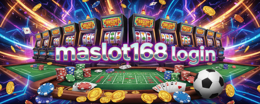 maslot168 login