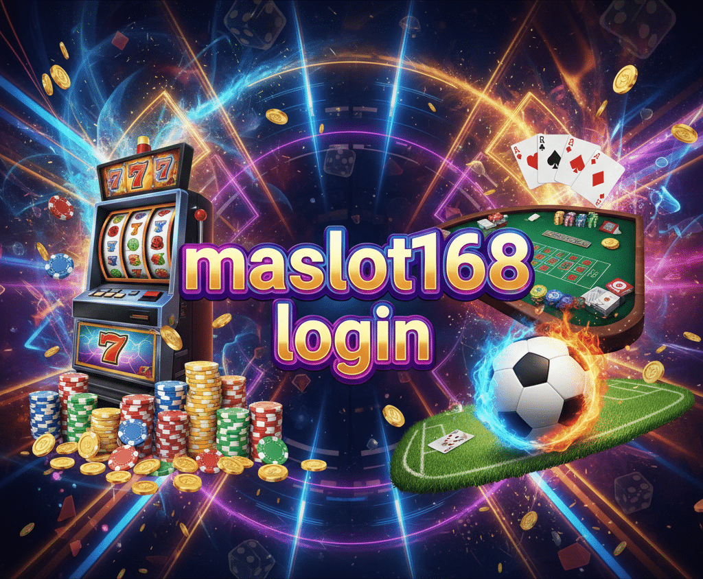 maslot168 login