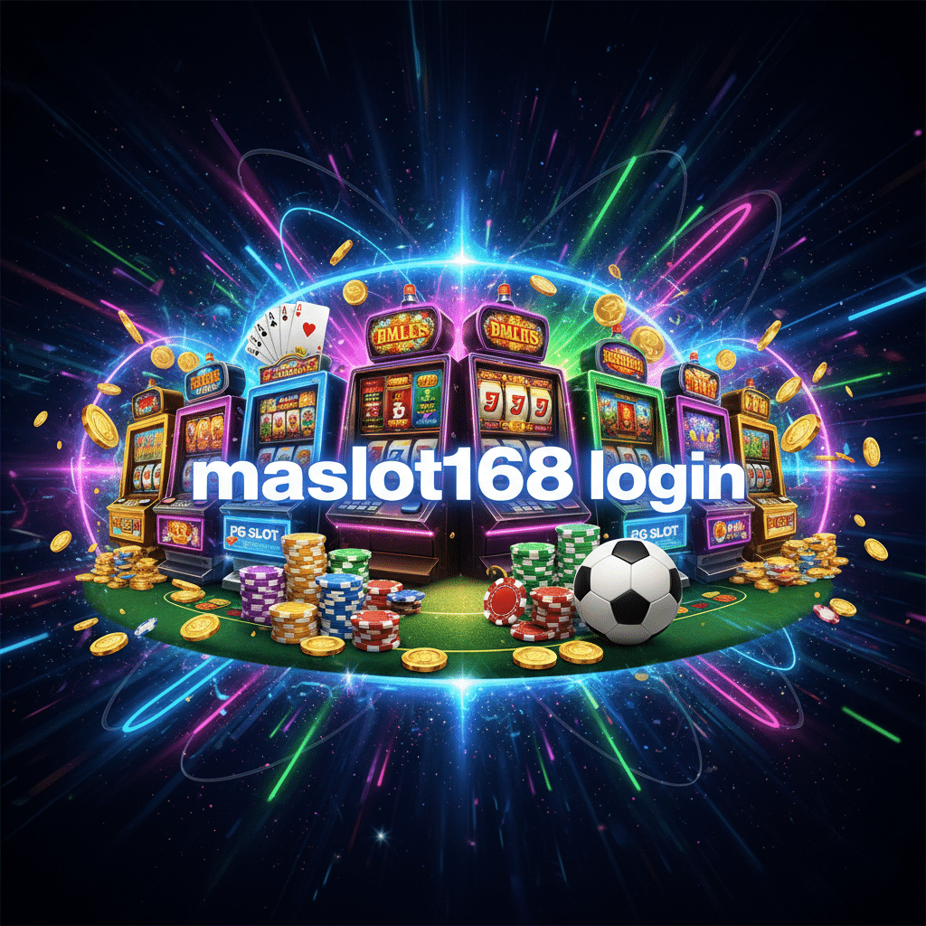 maslot168 login